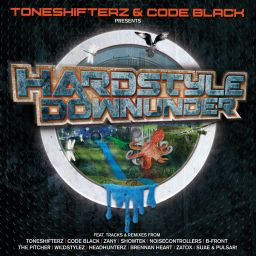 Hardstyle Downunder - Mixed by Toneshifterz & Code Black