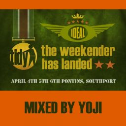The Weekender Has Landed: Mixed By Yoji
