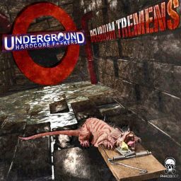 Underground Hardcore Fuckers - Delirium Tremens