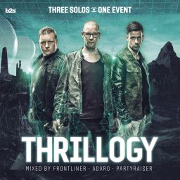 Thrillogy 2013 Mixed By Frontliner, Adaro And Partyraiser