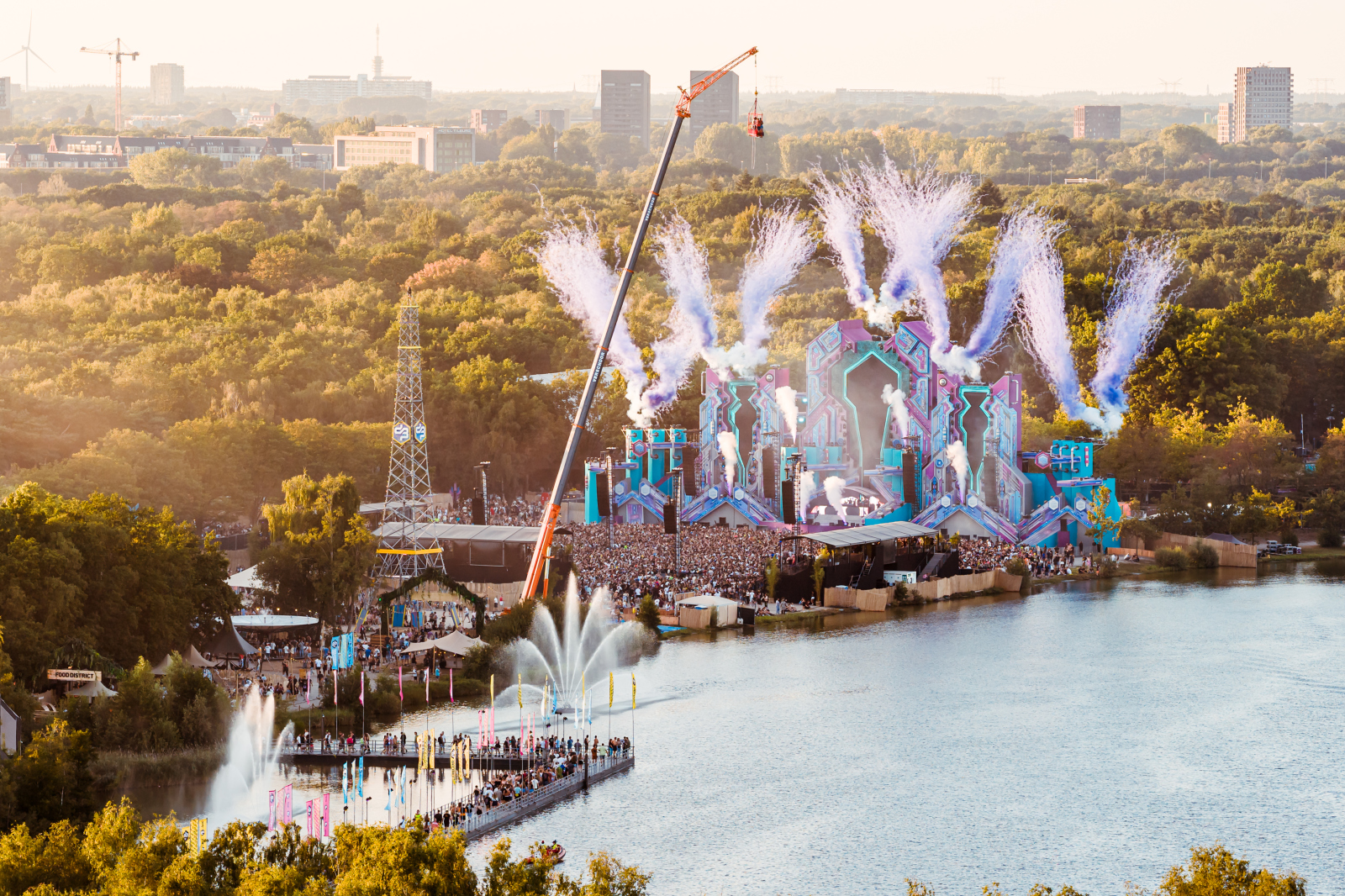 The road to Decibel outdoor 2026 begins with: THE SURGE