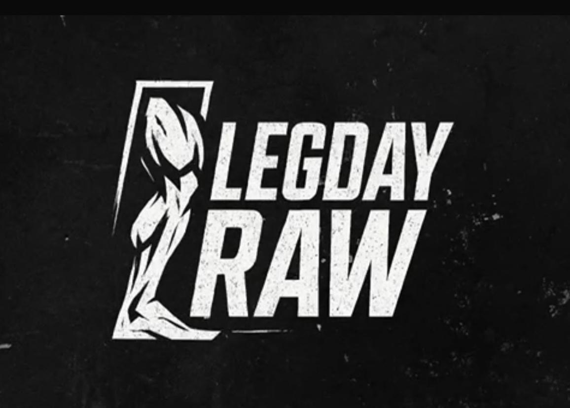 Legday Raw 2026 - Den Bosch