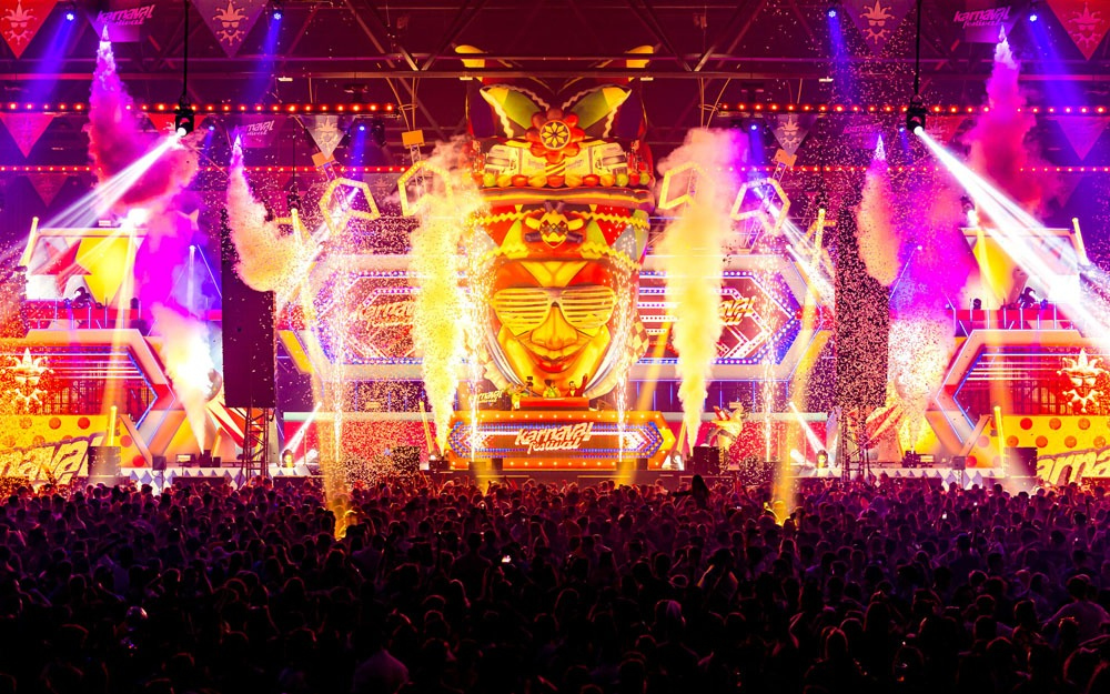 Karnaval Festival 2026 - hét HARDSTE karnavalsfeest