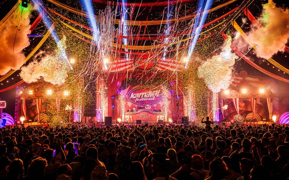 Karnaval Festival 2026 - hét HARDSTE karnavalsfeest