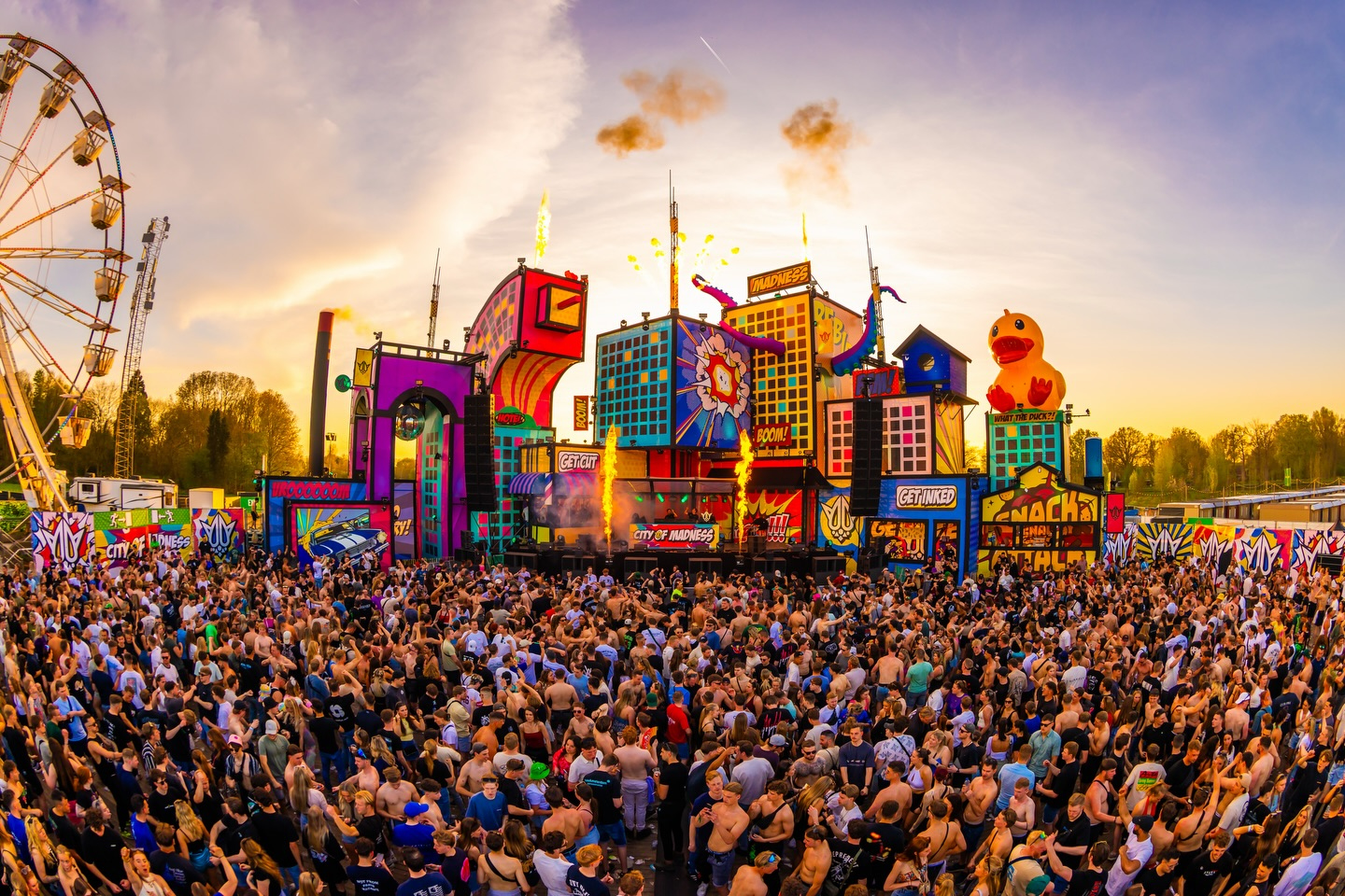 How to prepare for REBiRTH Festival: 10 essentials