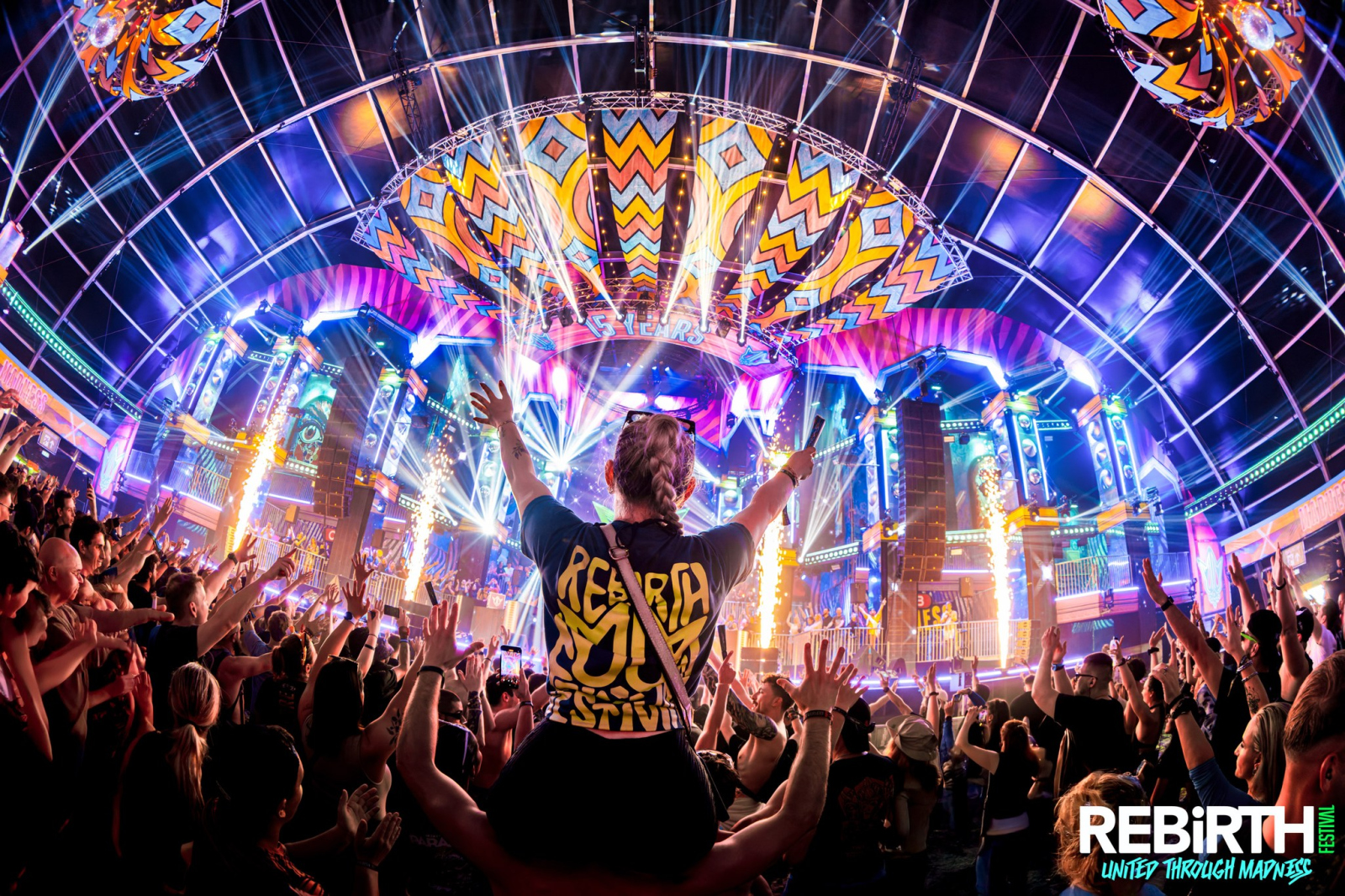 Dual Damage & Phuture Noize release REBiRTH Festival 2026 anthem