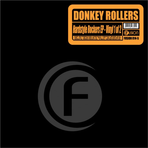 Donkey Rollers - Hardstyle Rockers (Edit)