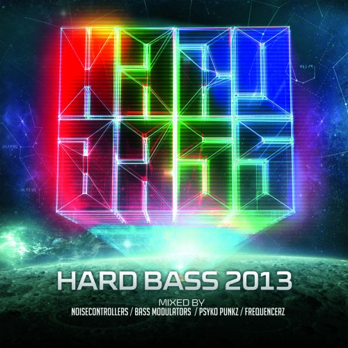 Hard Bass 2013 Red Team Continuous Mix by Psyko Punkz