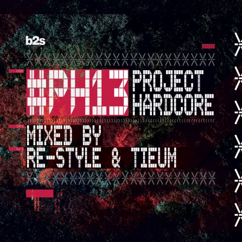 Project  Hardcore Continuous Mix By Tieum
