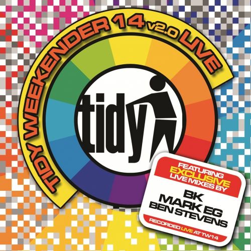 Mark Eg Live At The Tidy Weekender 14