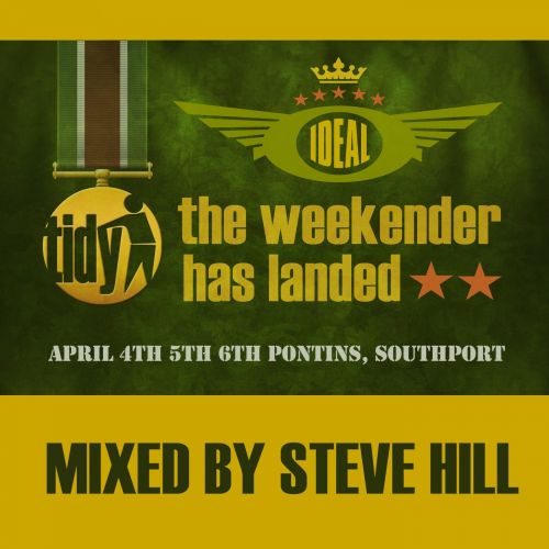 The Weekender Has Landed: Mixed By Steve Hill