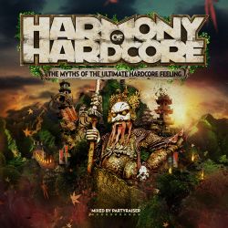 Harmony of Hardcore 2014 Continuous mix by Partyraiser