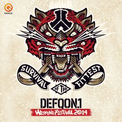 Defqon.1 2014 Continuous Mix By B-Front