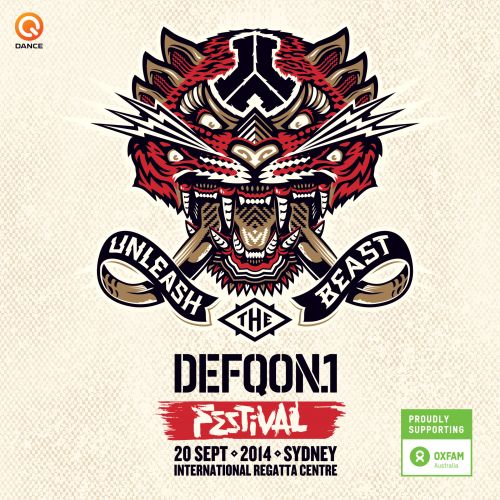 Heart of a Beast (Defqon.1 Australia 2014 Black soundtrack)
