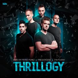 Thrillogy 2014 Continuous Mix By Psyko Punkz