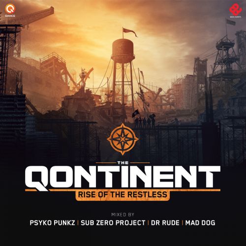 Full Mix The Qontinent 2016 By Psyko Punkz