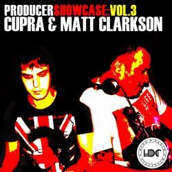 Producer Showcase, Vol. 3 - Mixed by Cupra