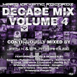 Hard Kryptic Records Decade Mix, Vol. 4