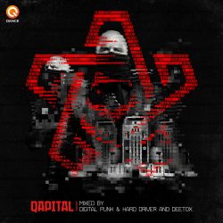 Qapital 2017 Continuous Mix by Hard Driver & Digital Punk