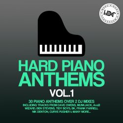 Hard Piano Anthems, Vol. 1