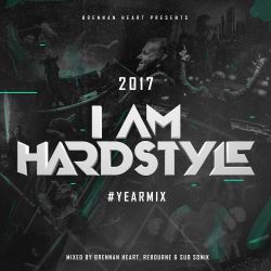 IAMHARDSTYLE Yearmix 2017 - Mix 1