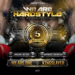 We Are One (Official We Are Hardstyle 2017 Anthem)