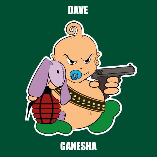 DAVE - Ganesha (BABY'S BACK)